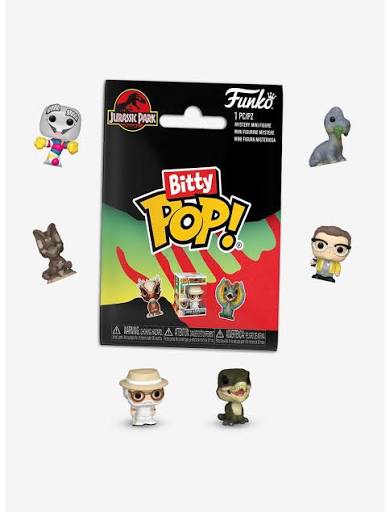 Bitty POP! - Jurassic Park