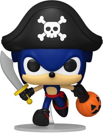 Games - Sonic the Hedgehog: Sonic as Pirate POP! #1278