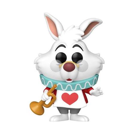 Disney - Alice in Wonderland: White Rabbit with Horn POP! #1772