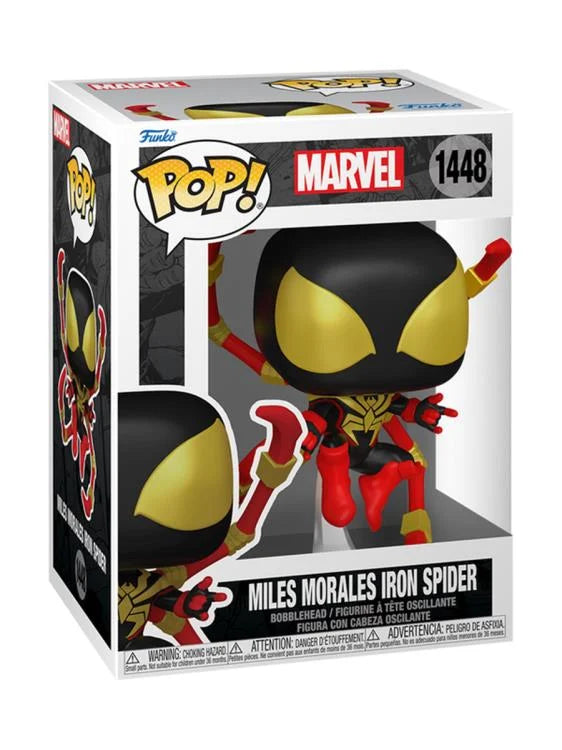 Marvel: Spider-Man Comics: Miles Morales Iron Spider POP! #1448