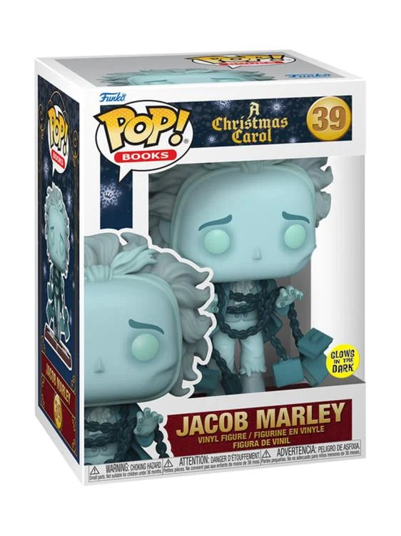 Books - A Christmas Carol: Jacob Marley POP! #39