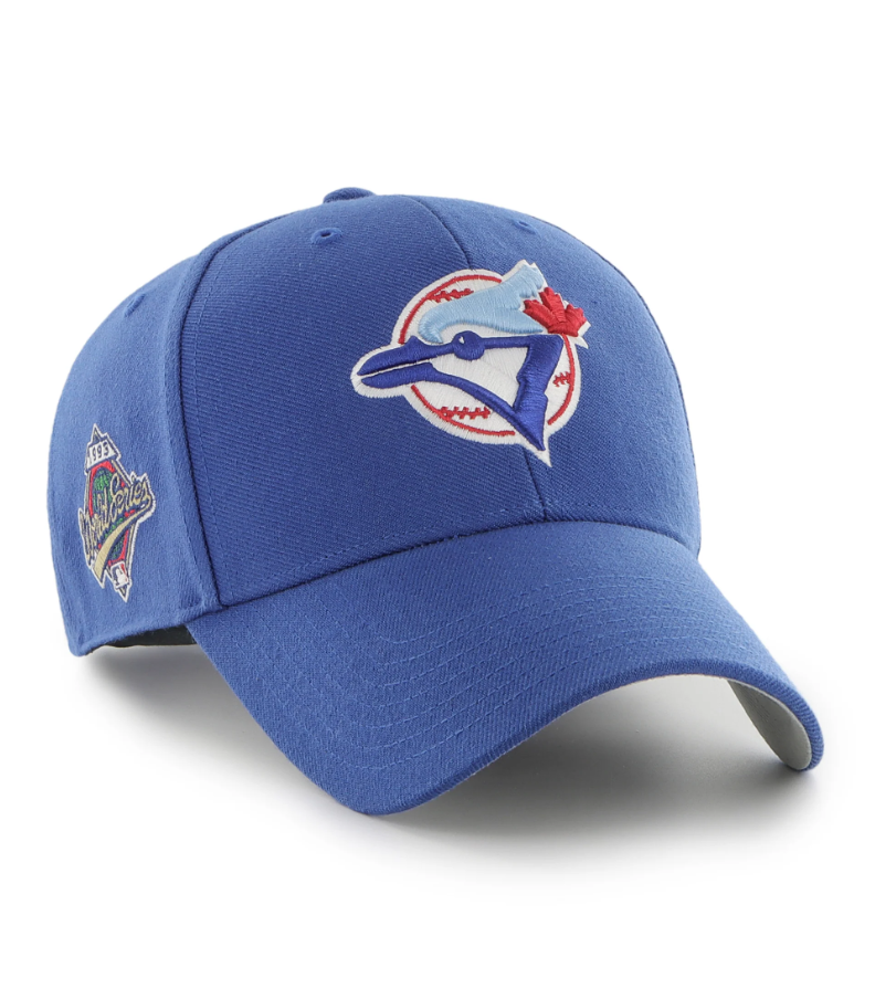 '47 MVP: Toronto Blue Jays Hat (1993 World Series Patch)