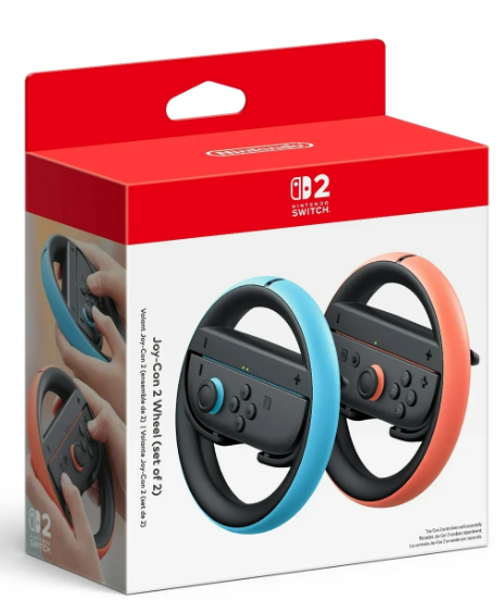 Joy-Con 2 Wheel (Set of 2) - Nintendo Switch 2