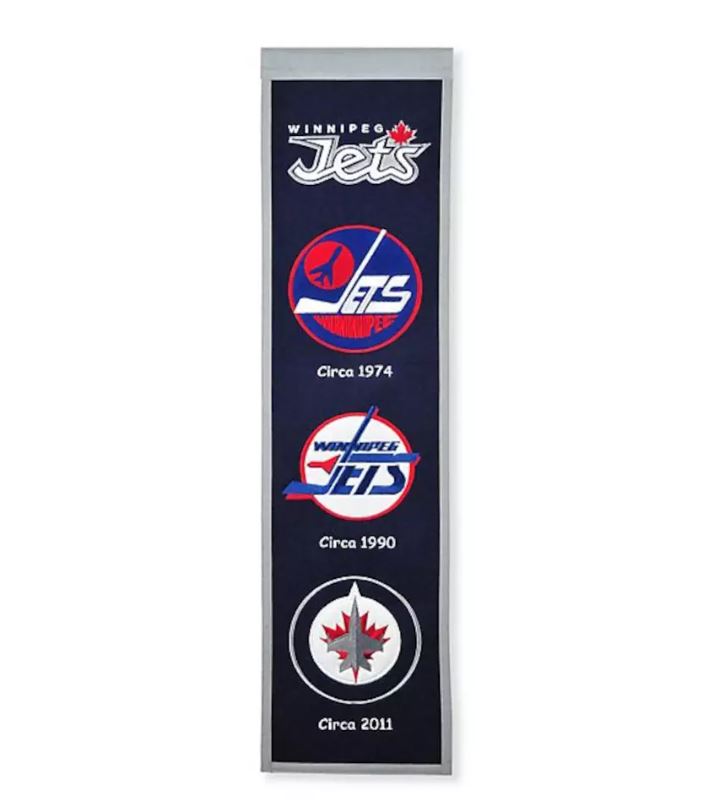 Winnipeg Jets Heritage Banner