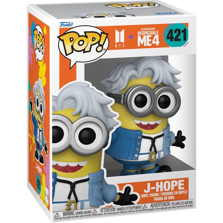 BTS x Despicable Me - J-Hope POP! #421