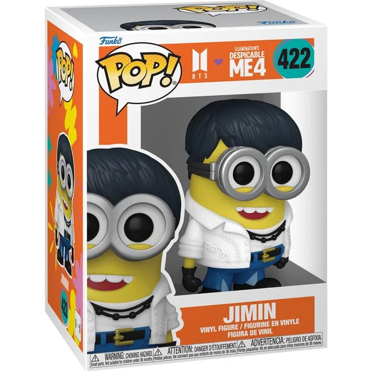 BTS x Despicable Me 4 - Jimin POP! #422
