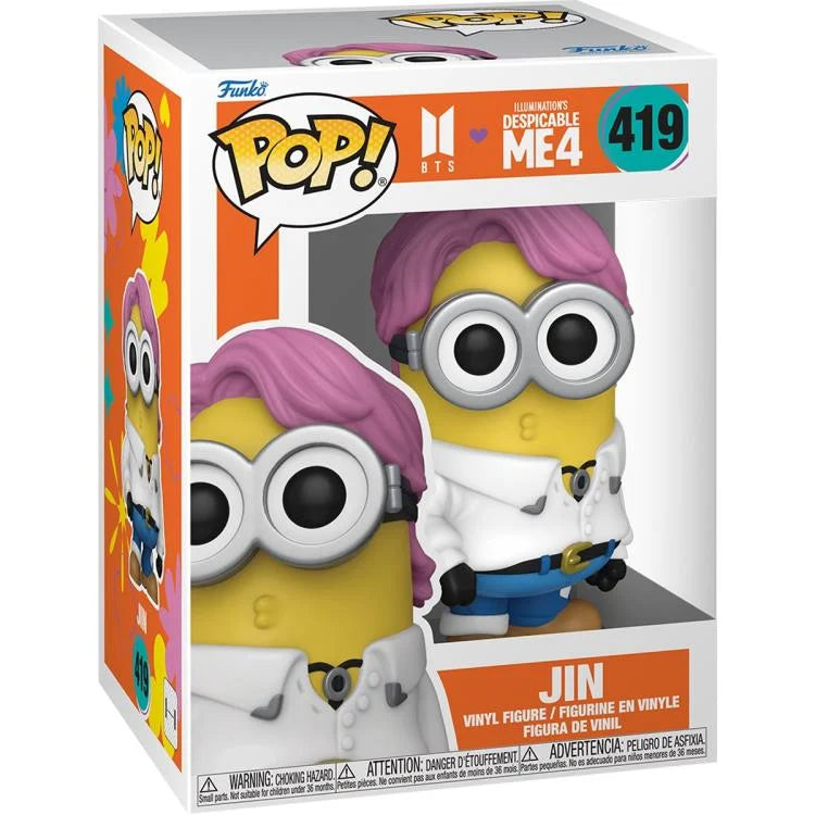 BTS x Despicable Me 4 - Jin POP! #419