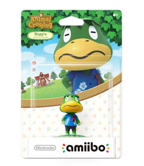 Animal Crossing - Kapp'n Amiibo