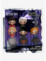 Keychain Blind Bag - Wednesday (Series 1)