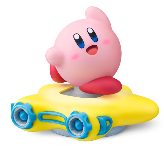 Kirby Air Riders - Kirby & Warp Star Amiibo
