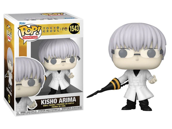 Animation: Tokyo Ghoul: Re: Kisho Arima POP! #1543