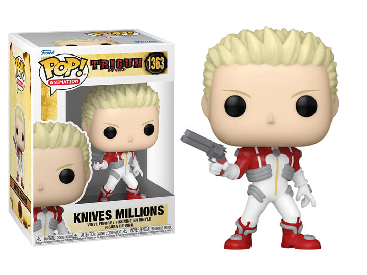 Animation: Trigun: Knives Millions POP! #1363