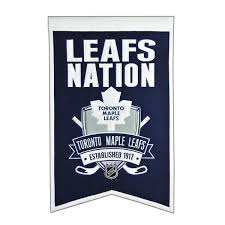 Nation Banner Toronto Maple Leafs
