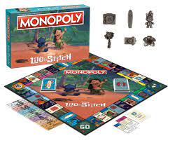 Monopoly - Lilo & Stitch