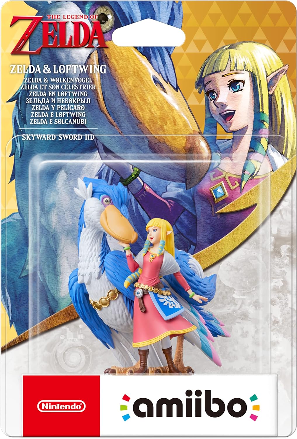 The Legend of Zelda: Skyward Sword HD - Zelda & Loftwing Amiibo