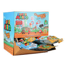 Keychain Blind Bag - Backpack Buddies: Super Mario (Series 2)