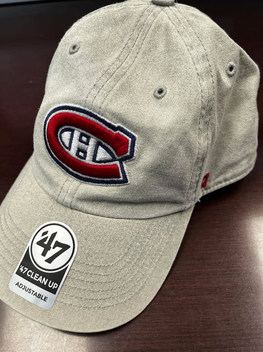 47' Clean Up Adjustable Hat - Montreal Canadians