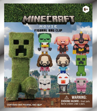 Keychain Blind Bag - A Minecraft Movie