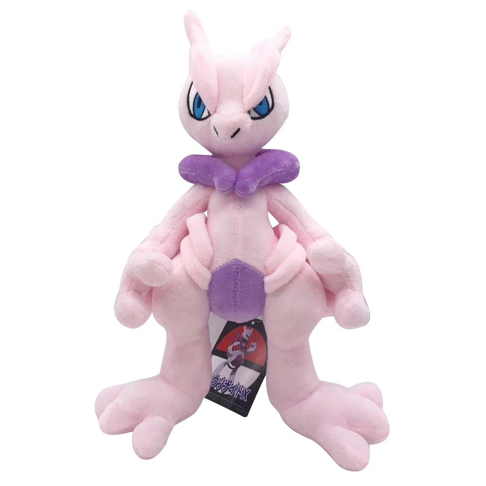 Mega Mewtwo X - Pokemon Plush