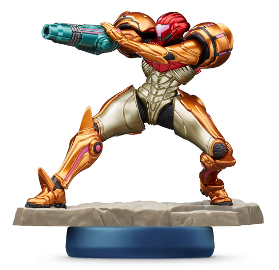 Metroid Prime 4 Beyond - Samus Amiibo