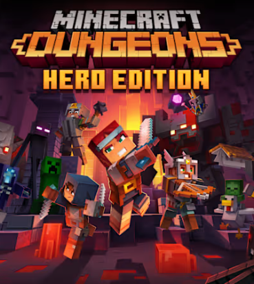 Nintendo Switch (Original) - Minecraft Dungeons Hero Edition - Previously Played