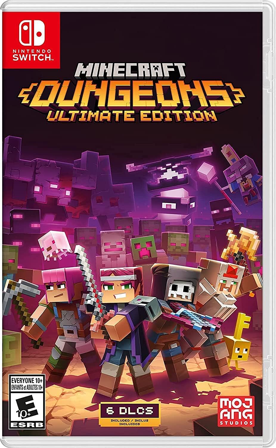 Nintendo Switch (Original) - Minecraft Dungeons Ultimate Edition - Previously Played