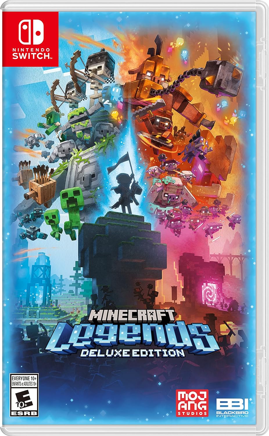 Minecraft Legends Deluxe Edition (Switch)