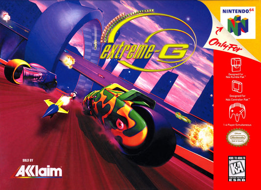 N64 - Extreme-G (Cartridge Only) (Used)
