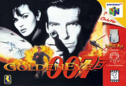 N64 - Golden Eye 007 (Cartridge Only) (Used)