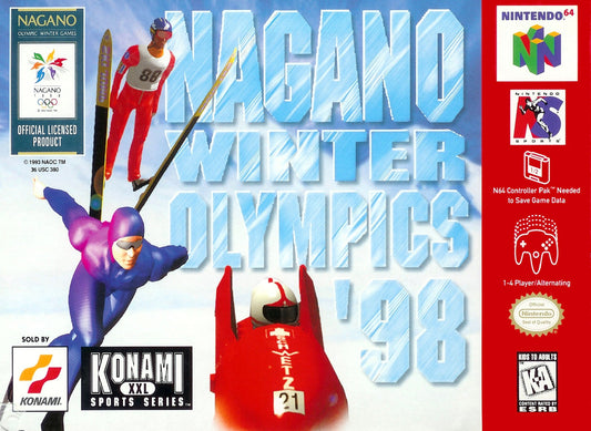 N64 - Nagano Winter Olympics 98`(Cartridge Only) (Used)