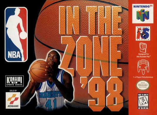 N64 - NBA In The Zone '98 (Cartridge Only) (Used)