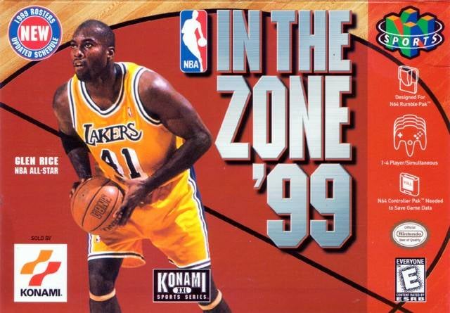 In the Zone 99` (N64, Cartridge Only)