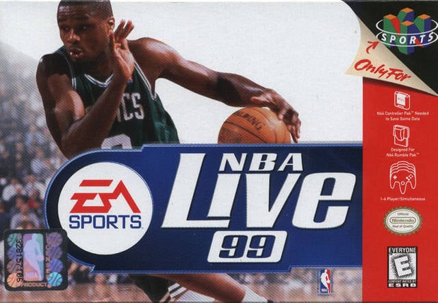 N64 - NBA Live 99 (Cartridge Only) (Used)
