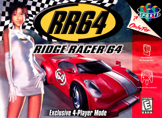 N64 - Ridge Racer 64 (Cartridge Only) (Used)