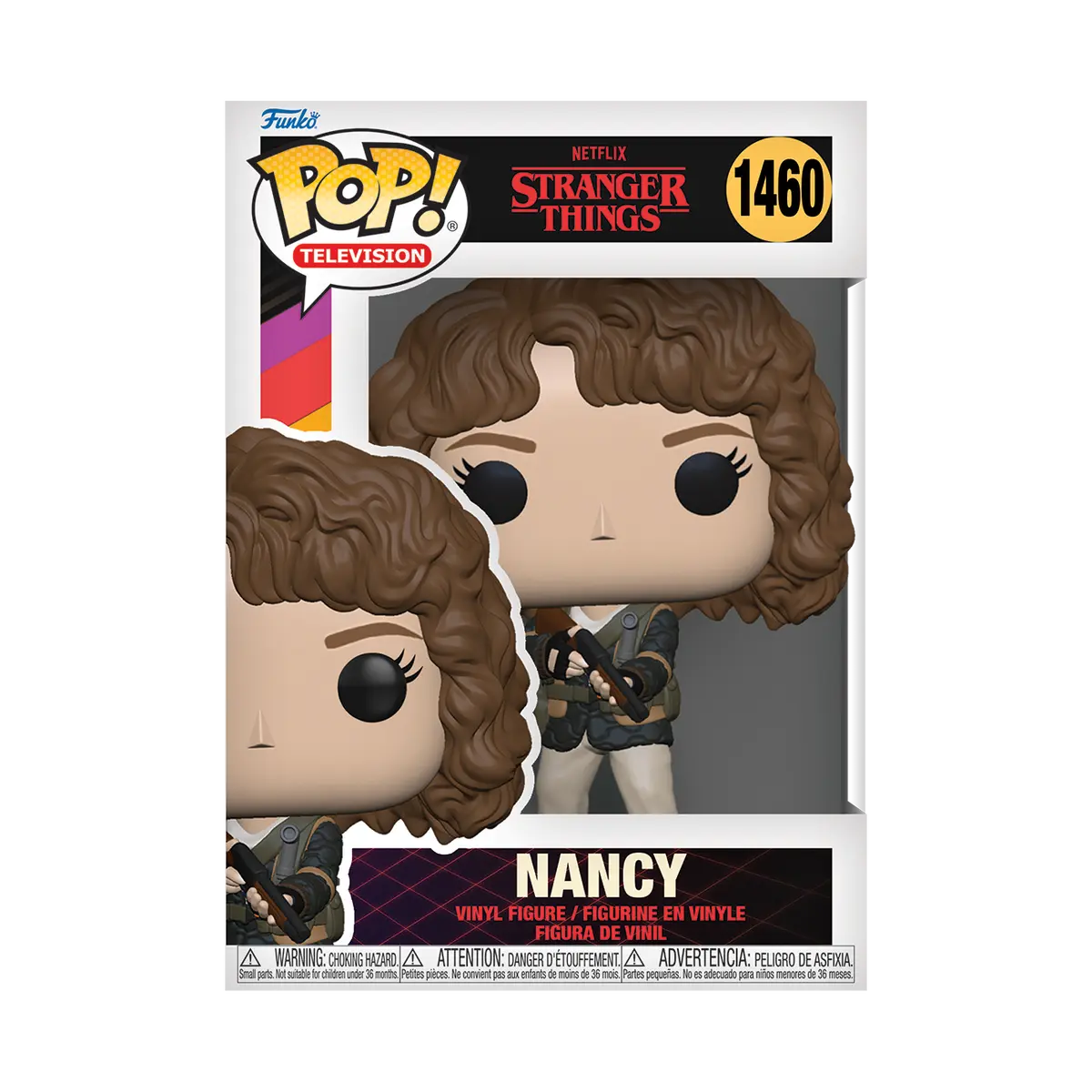 Television: Stranger Things: Nancy POP! #1460