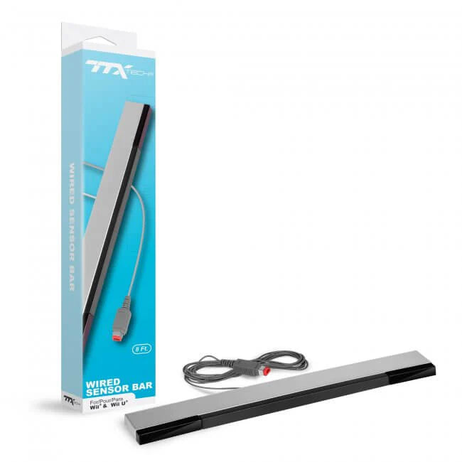 Wired Sensor Bar - Wii, Wii U - TTX