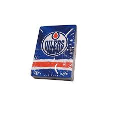 Playing Cards - Edmonton Oilers