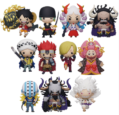 Keychain Blind Bag - One Piece (Series 5)
