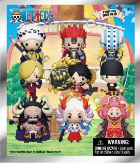 Keychain Blind Bag - One Piece (Series 5)