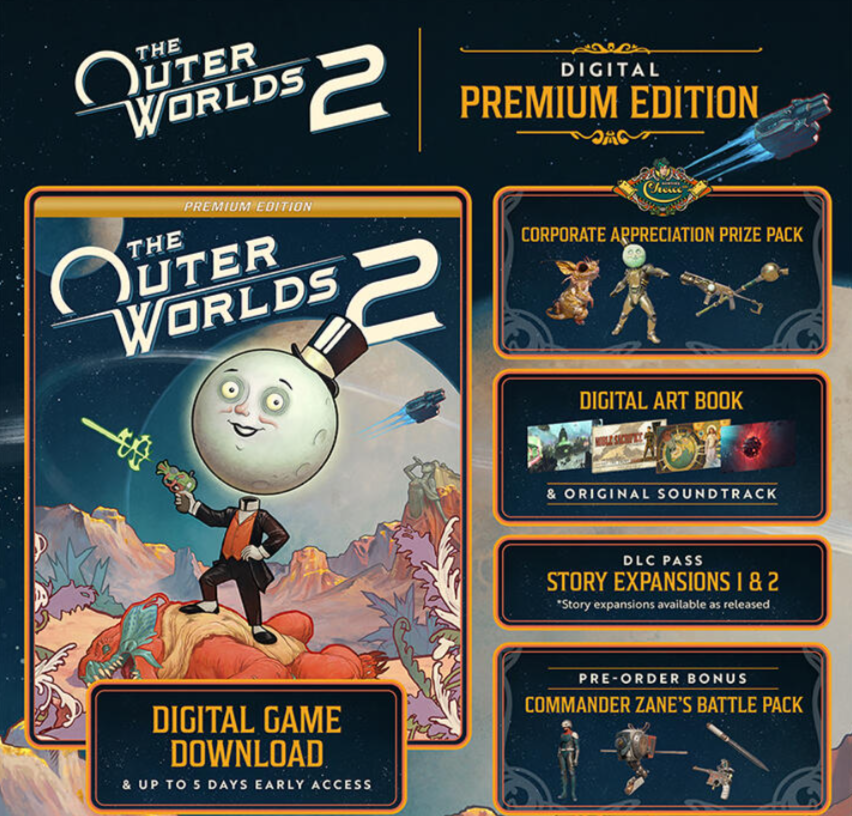 PS5 - The Outer Worlds 2 Premium Edition (Sealed) *PRE-ORDER