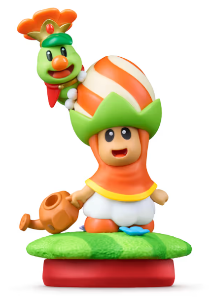 Super Mario Bros. Wonder - Poplin & Prince Florian Amiibo