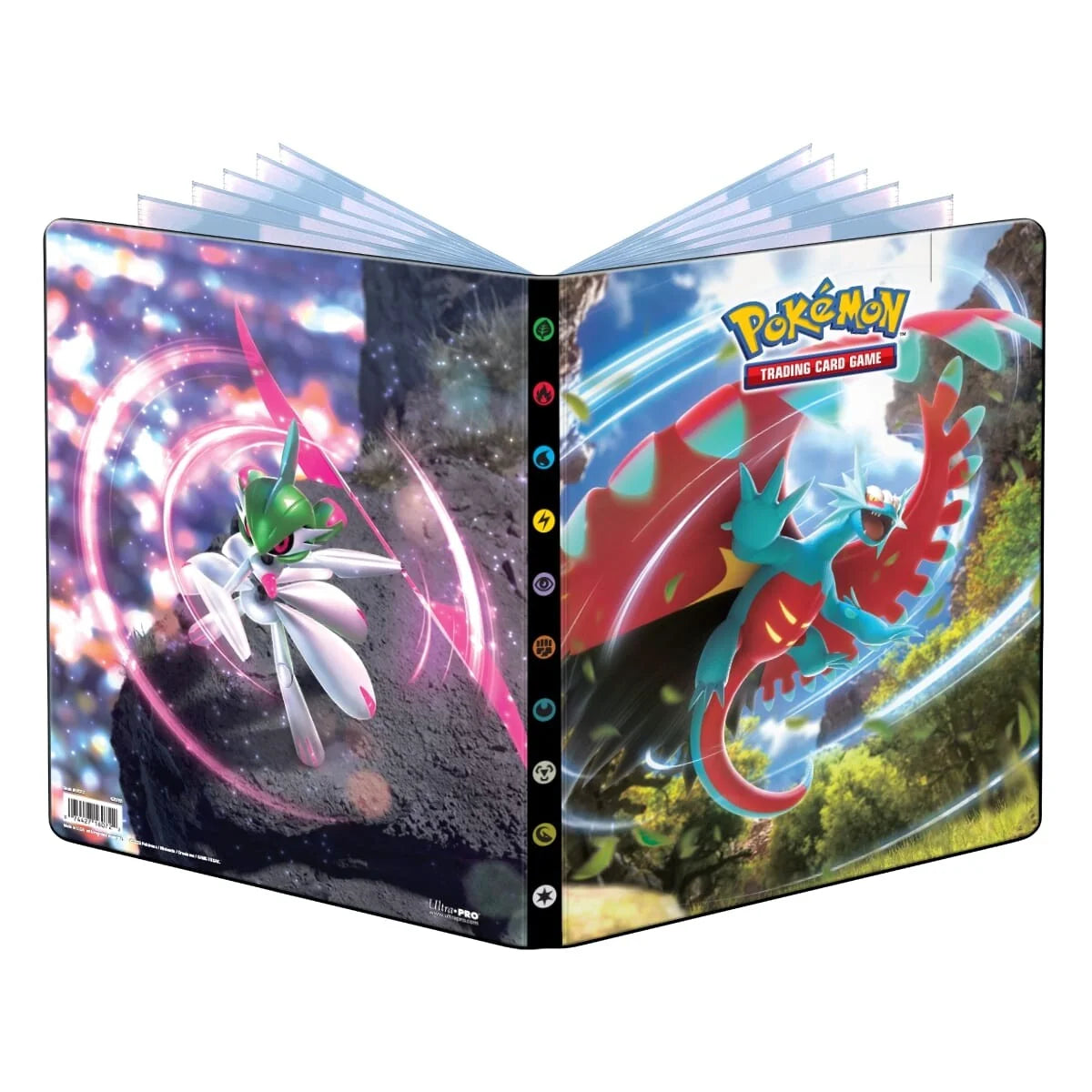 Pokemon - Ultra PRO 9 Pocket Portfolio Binder - Paradox Rift