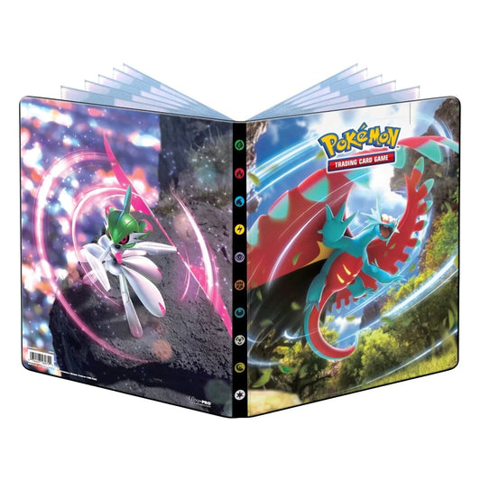 Pokemon - Ultra PRO 9 Pocket Portfolio Binder - Paradox Rift