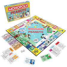 Board Game - Monopoly: Peanuts