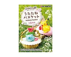 Figure Blind Pok - Pokemon (Utatane Basket)