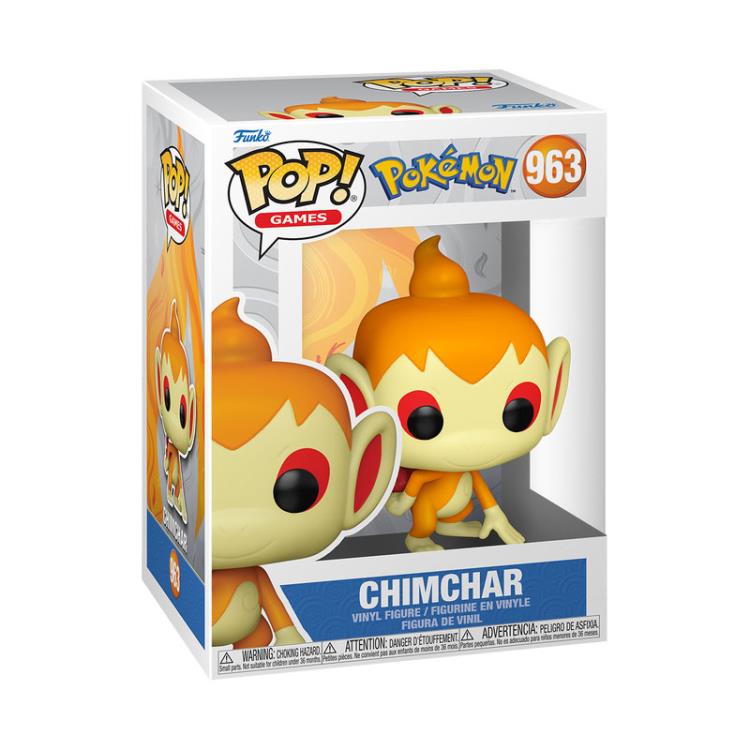 Games: Pokemon: Chimchar POP! #963