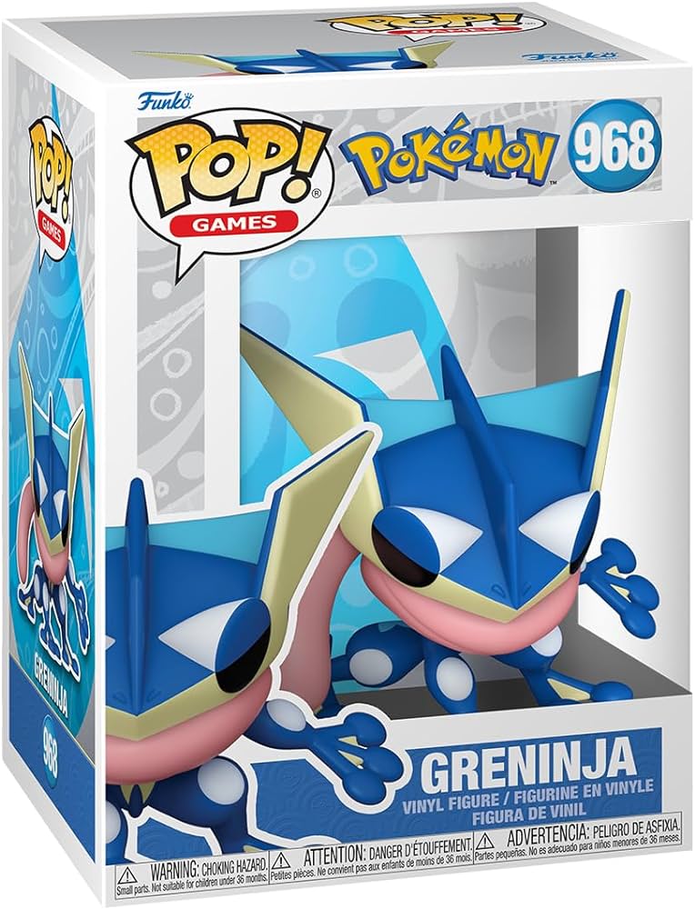 Games: Pokemon: Greninja POP! #968