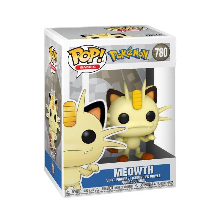 Games: Pokemon: Meowth POP! #780