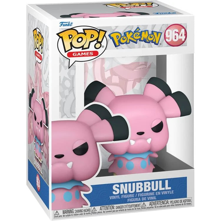 Games: Pokemon: Snubbull POP! #964