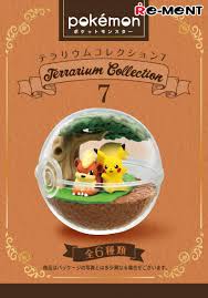 Figure Blind Box - Pokemon (Terrarium, Collection 7)